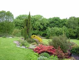 Treborth gardens